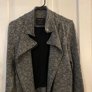 Grey blazer